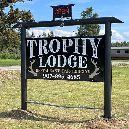 Trophy Lodge Accommodations Delta Junction Exterior foto