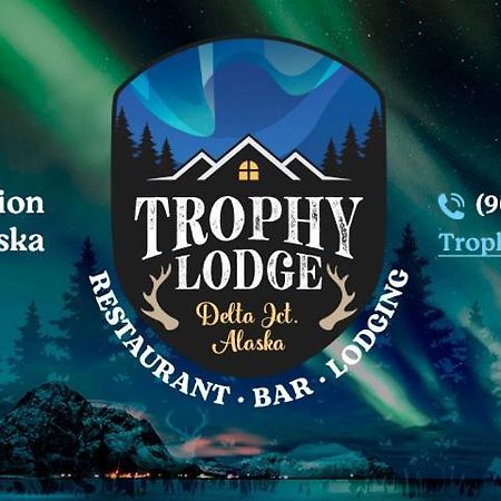 Trophy Lodge Accommodations Delta Junction Exterior foto